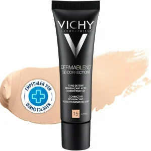 Versand Am Gleichen Tag Vichy Dermablend 3d Make-Up 15 Opal 30 ml Creme