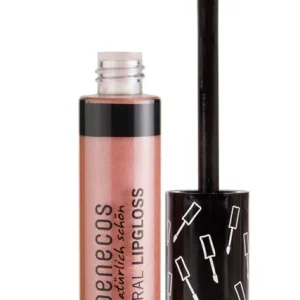 benecos Natural Lipgloss rosé 5 ml Direkt Vom Hersteller