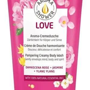 Versand Am Gleichen Tag Weleda Love Shower Cream Rose 200 ml