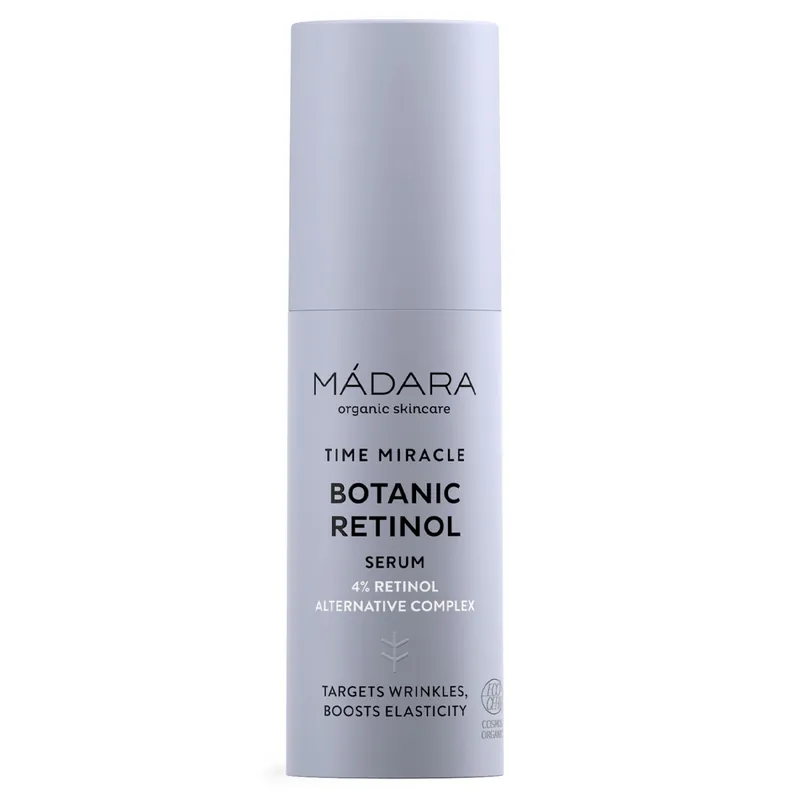 Preisreduziert M\\u00e1dara Time Miracle Botanic Retinol Serum