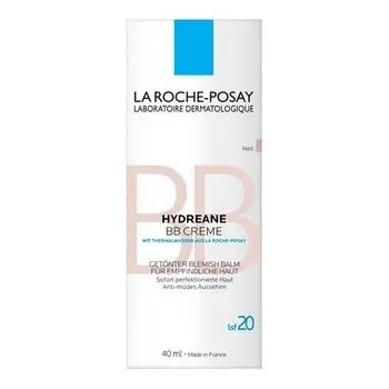 Gratis Versand ROCHE-POSAY Hydreane BB Creme hell 40 ml