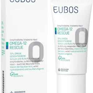 Eubos Empfindliche Haut Omega 3 - 6 - 9 50 ml Gesichtscreme Finale Aktion