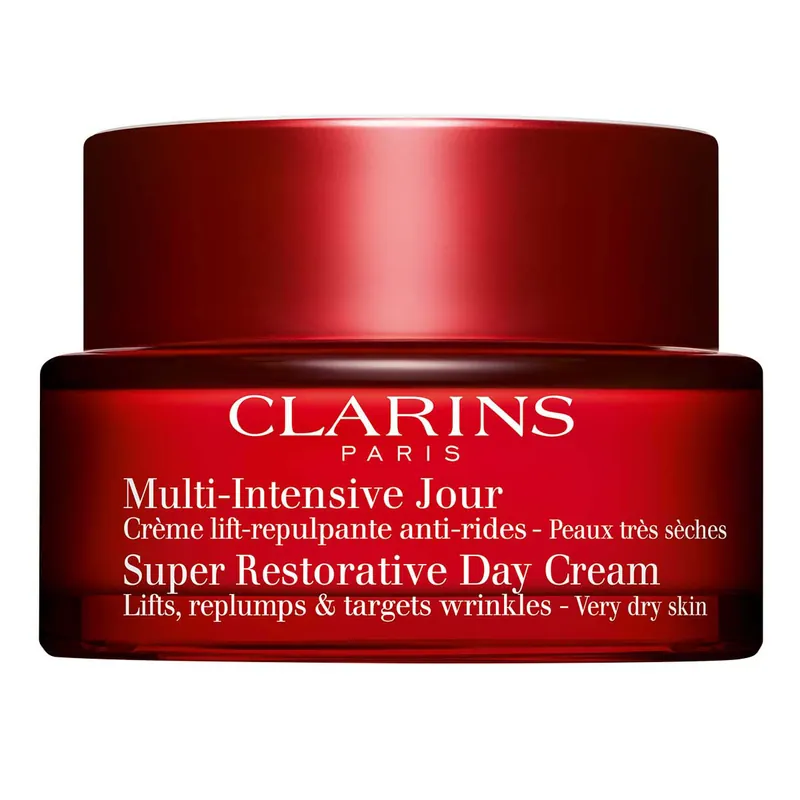 Clarins Multi Intensive Tagescreme für trockene Haut Sichere Zahlung