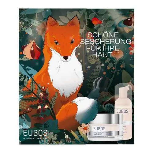 Eubos Geschenkset Anti Age Repair Filler Day Winter Care Collection Fuchs, 1 P Preiswert