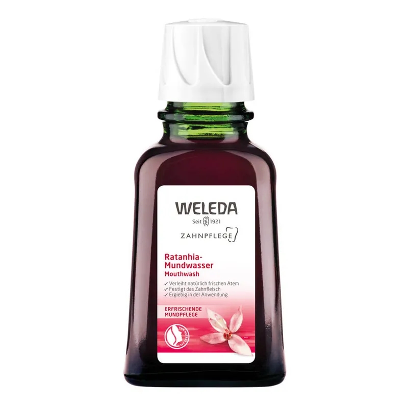 Zahnpflege - Ratanhia Mundwasser 50ml Expressversand