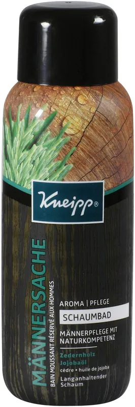 Kneipp Aroma Pflegeschaumbad Männersache 400 ml Preis Gesenkt