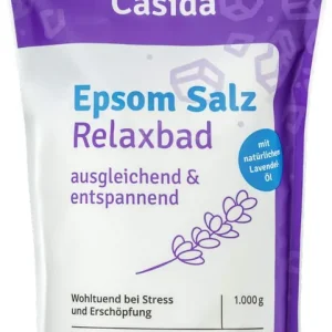 Preis Gesenkt Epsom Salz Relaxbad Mit Lavendel 1 KG
