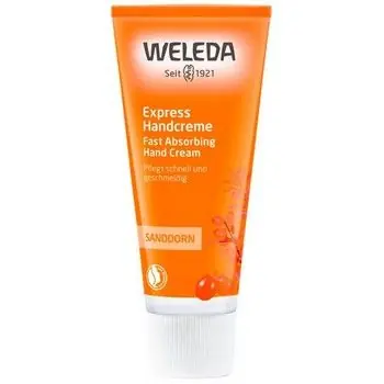 Neu Im Sortiment WELEDA Sanddorn Express Handcreme 50 ml