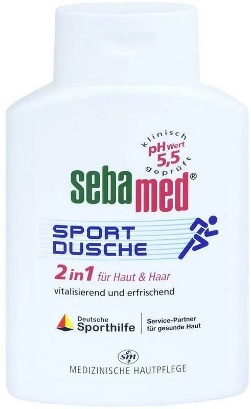 Sebamed 200 ml Sportdusche Nur Für Kurze Zeit