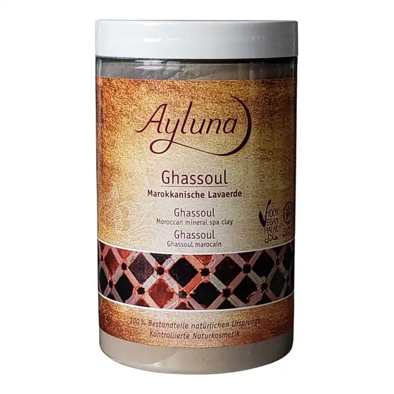 Ghassoul - Marokkanische Lavaerde Begrenztes Angebot