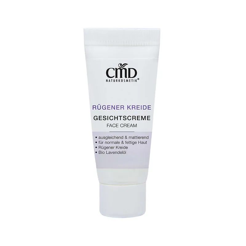 Knallerangebot Rügener Kreide - Gesichtscreme Probiergröße 5ml