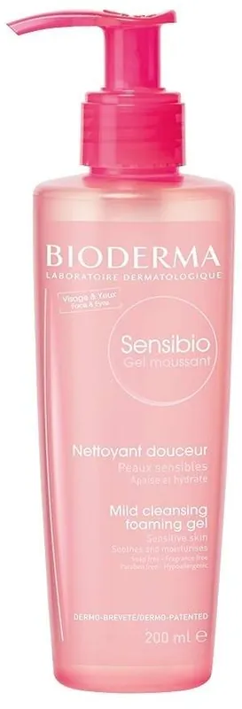 Garantierte Lieferung Bioderma Sensibio Gel Moussant Reinigungsgel