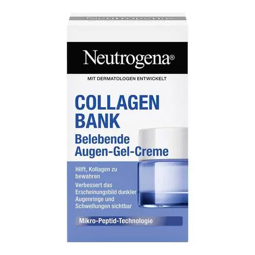 Neutrogena Collagen Bank belebende Augen-Gel-Creme, 15 g Highlight