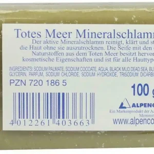 Totes Meer Salz Mineralschlamm Seife 100 G Heißes Angebot