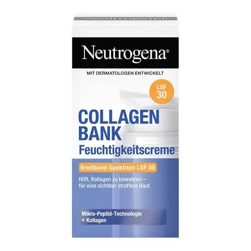 Neu Neutrogena Collagen Bank Feuchtigkeitscreme LSF 30, 50 ml