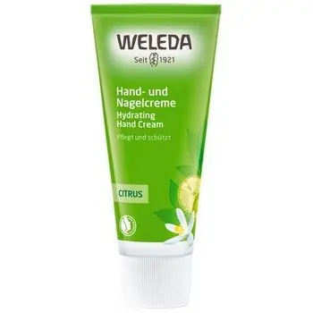 Zertifiziert WELEDA Citrus Hand- und Nagelcreme 50 ml
