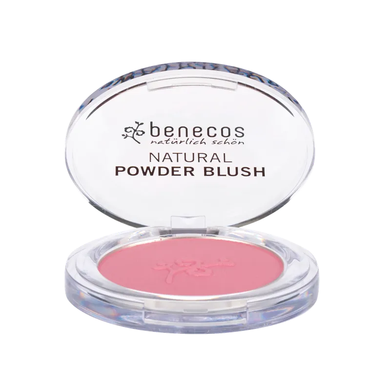 benecos Natural Compact Blush mallow rose 5.5 g Versand Am Gleichen Tag