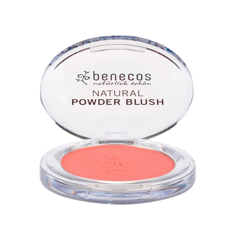 benecos Natural Compact Blush sassy salmon 5.5 g Bestpreis