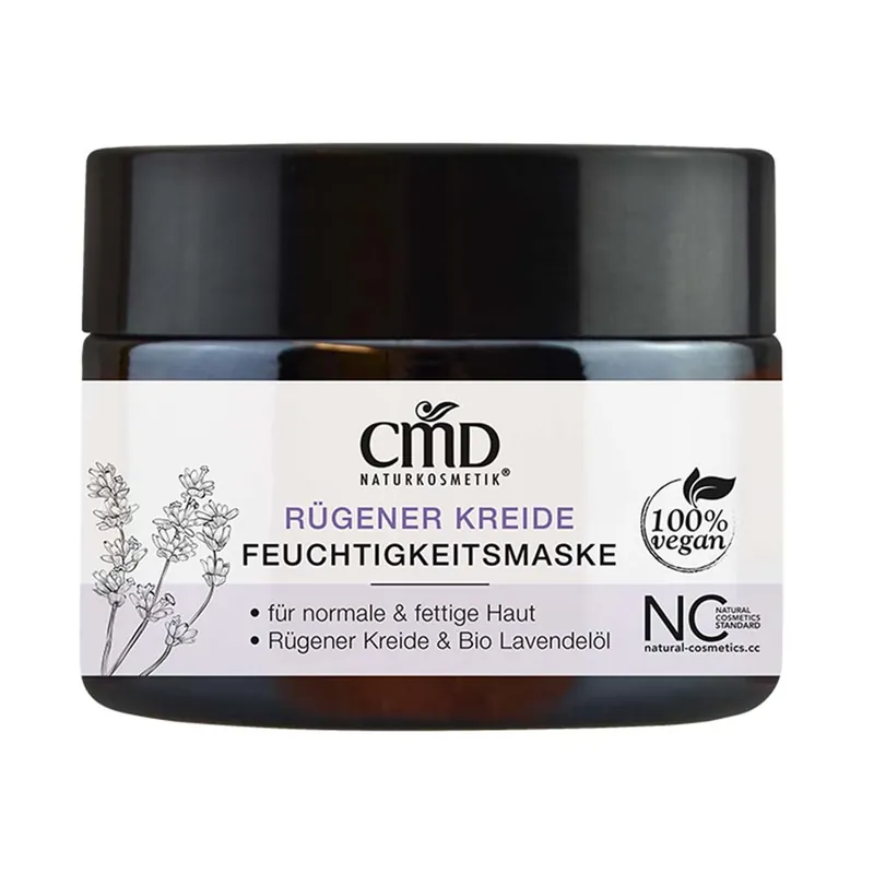 Rügener Kreide - Feuchtigkeitsmaske 50ml Geprüft
