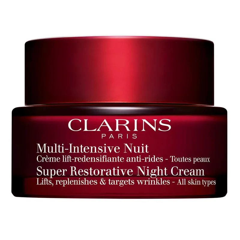Neue Kollektion Clarins Multi Intensive Nachtcreme für alle Hauttypen