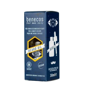 benecos for men only Beard Oil 30 ml Letzte Chance
