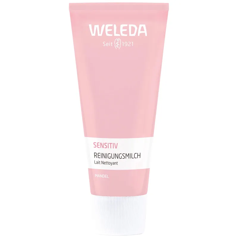 Sensitiv Reinigungsmilch Mandel, 75 ml Sichere Zahlung