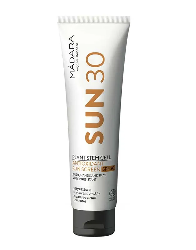 M\\u00e1dara Sonnenpflege Antioxidant Sunscreen SPF30 Body Versand Am Gleichen Tag