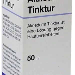 Aktuell Aknederm Tinktur 50 ml Tinktur