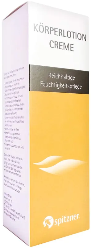 Spitzner Körperlotion Creme 200 ml Markenware