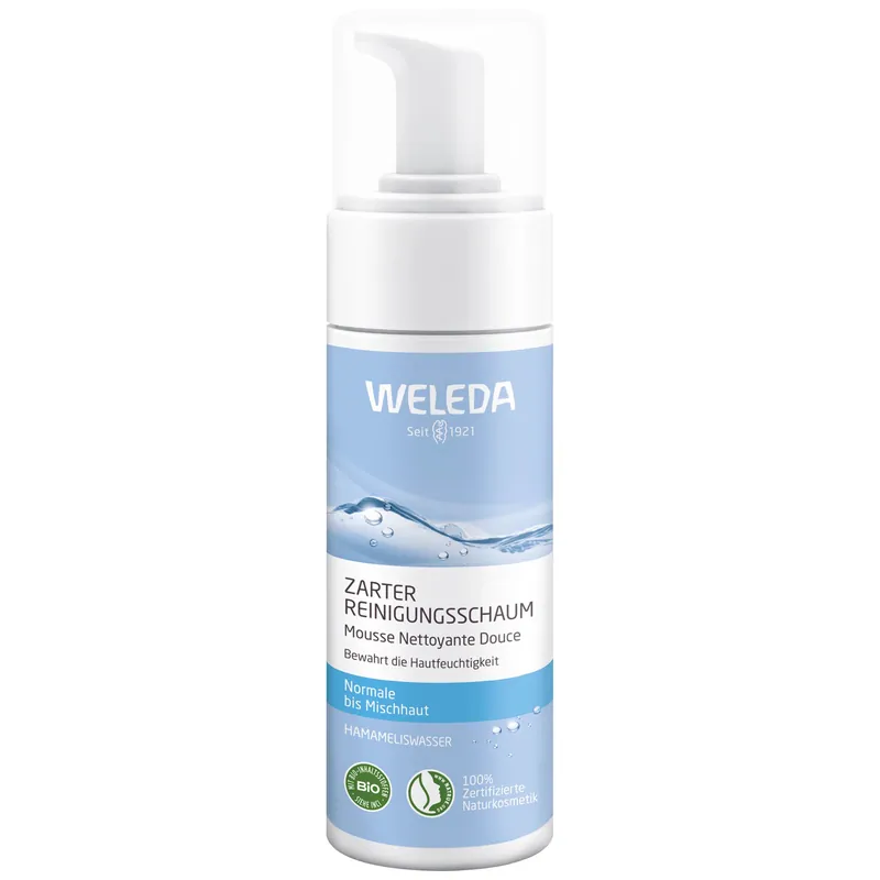 Neu Zarter Reinigungsschaum, 150 ml
