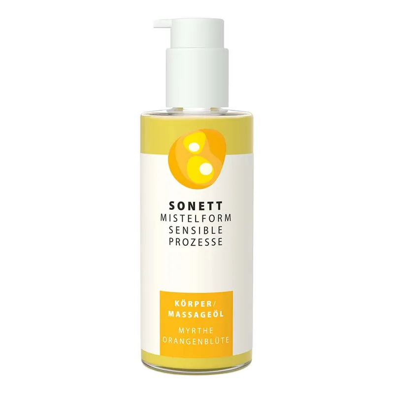 Mistelform Körper- & Massageöl - Myrthe Orangenblüte 145ml Letzte Chance