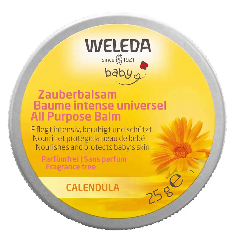 Kostenloser Rückversand Calendula Zauberbalsam, 25 g
