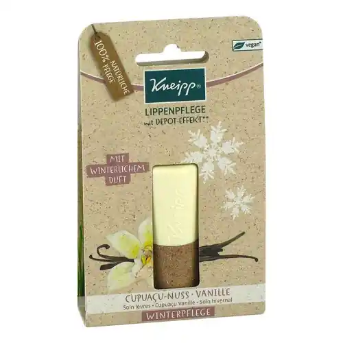 Billig Kneipp Lippenpflege Winter Cupuacu Nuss Vanille, 1 St