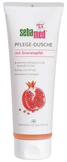 Sebamed Pflege-Dusche Mit Granatapfel 250 ml Duschgel Knallerangebot