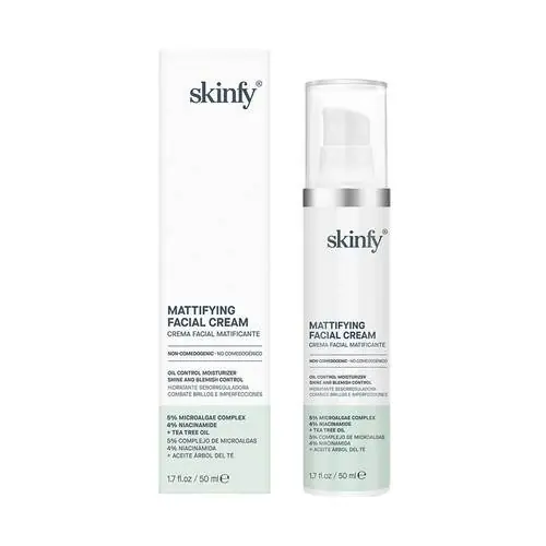 Nur Für Kurze Zeit Skinfy mattierende Feuchtigkeitscreme für Ölige Haut, 50 ml