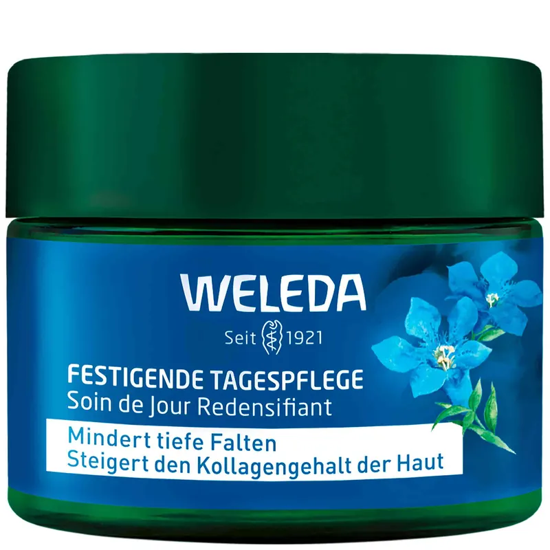 Tagespflege Blauer Enzian & Edelweiß, 40ml Preisreduziert