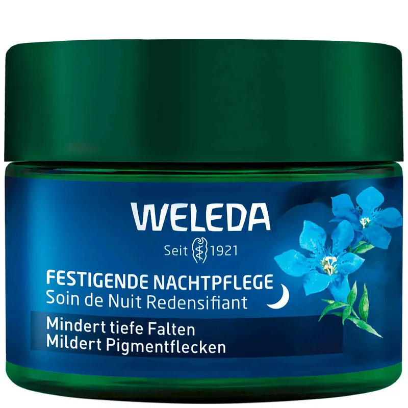 Nachtpflege Blauer Enzian & Edelweiß, 40ml Aktuell