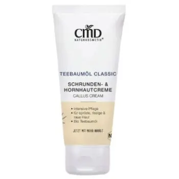 Preiswert TEEBAUM ÖL Classic Schrunden-  Hornhautcreme 100 ml