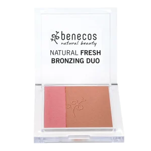 Nur Für Kurze Zeit benecos Natural Fresh Bronzing Duo ibiza nights 8 g