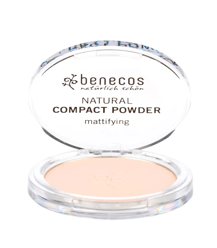 Must-Have benecos Natural Compact Powder fair 9 g