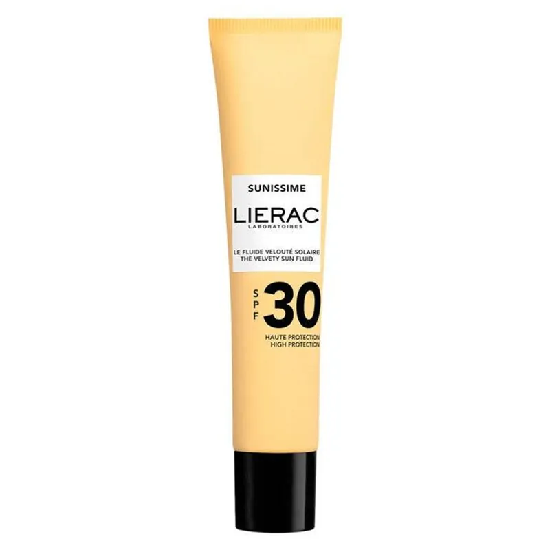 Versand Am Gleichen Tag Lierac Sunissime The Velvety Sun Fluid SPF30
