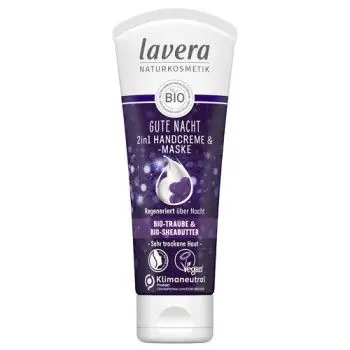 LAVERA Gute Nacht 2in1 Handcreme  -Maske dt 75 ml Aktuell