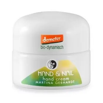 Martina Gebhardt Hand  Nail Hand Cream KG 15 ml Solange Der Vorrat Reicht