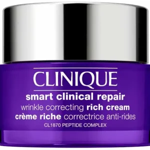 Clinique Smart Clinical Repair Wrinkle Correcting Cream Rich Geprüft