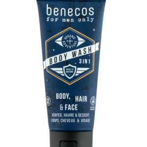 benecos for men only Body Wash 3in1 200 ml Neu
