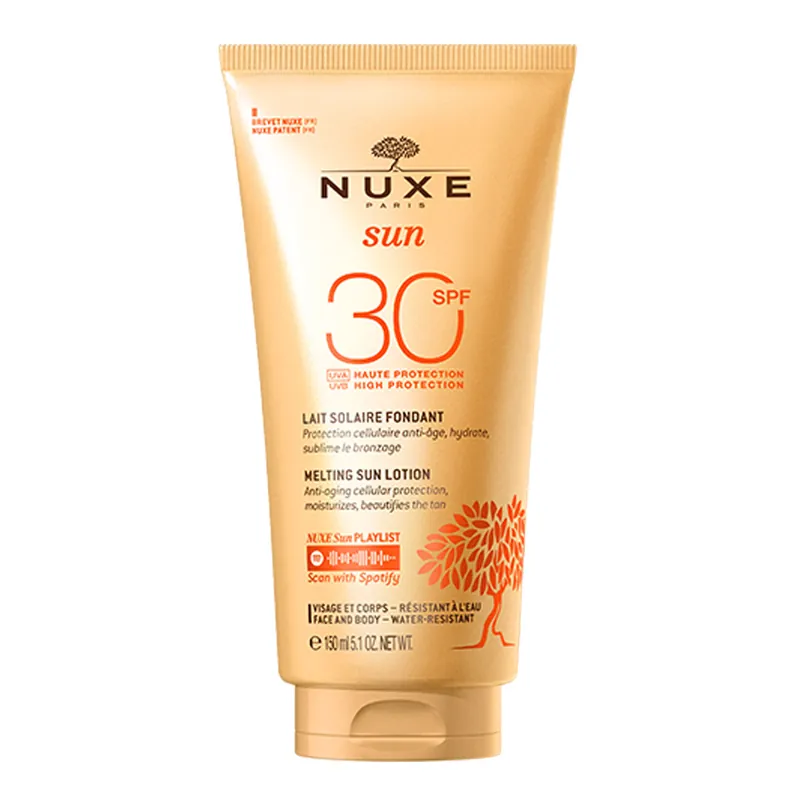NUXE Sun Lait Délicieux Haute Protection SPF 30 Heißes Angebot