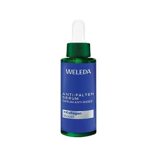 Versand Am Gleichen Tag Weleda Anti-Falten Serum blauer Enzian & Edelweiß, 10 ml