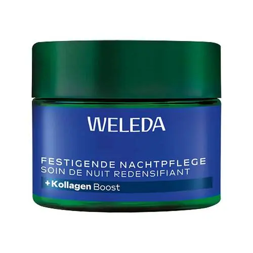 Jetzt Kaufen Weleda festigende Nachtpflege blauer Enzian & Edelweiß, 10 ml