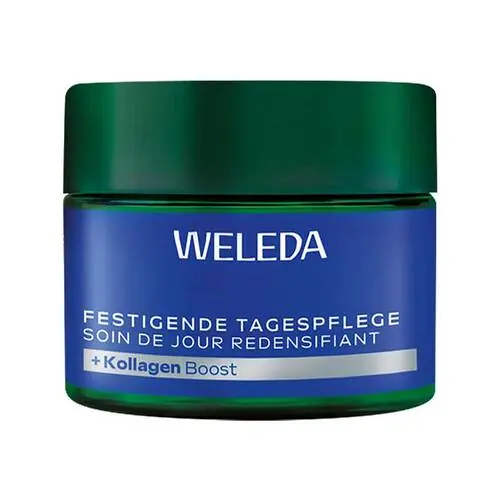 Weleda festigende Tagespflege blauer Enzian & Edelwei&szlig;, 10 ml Top-Seller