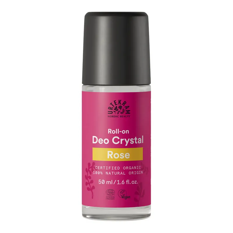 Rose - Deo Crystal Roll-On Preis Gesenkt